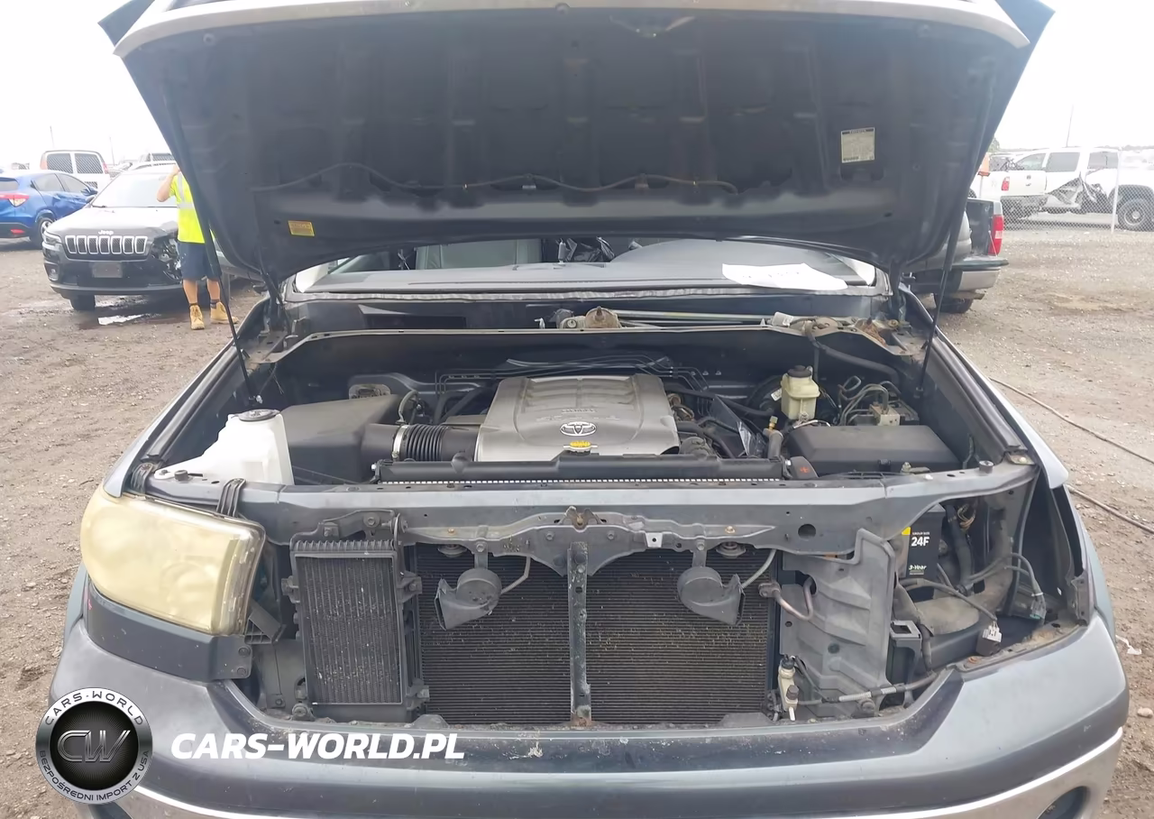 2010 Toyota Tundra Grade 5.7L V8 VIN:5TFRY5F14AX082286 - 10
