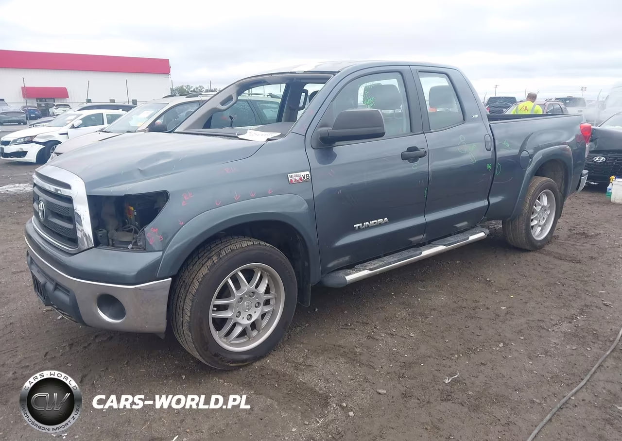 2010 Toyota Tundra Grade 5.7L V8 VIN:5TFRY5F14AX082286 - 2