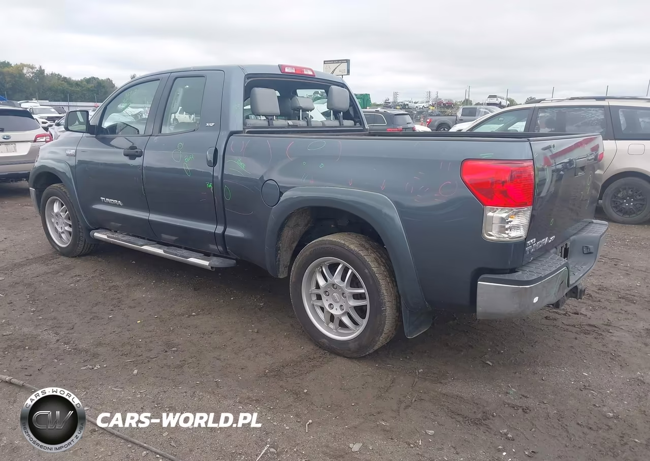 2010 Toyota Tundra Grade 5.7L V8 VIN:5TFRY5F14AX082286 - 3