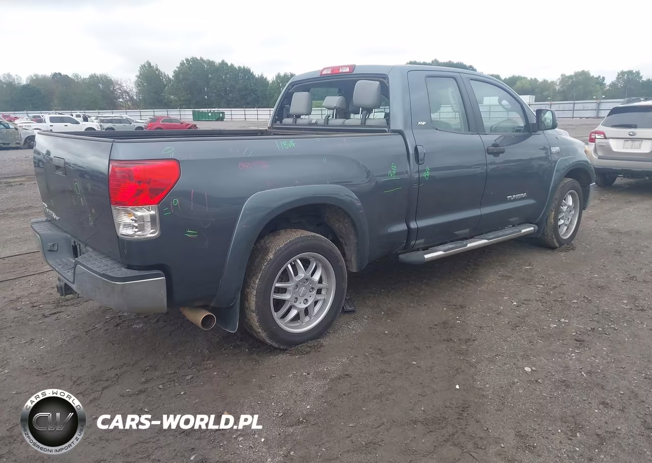 2010 Toyota Tundra Grade 5.7L V8 VIN:5TFRY5F14AX082286 - 4