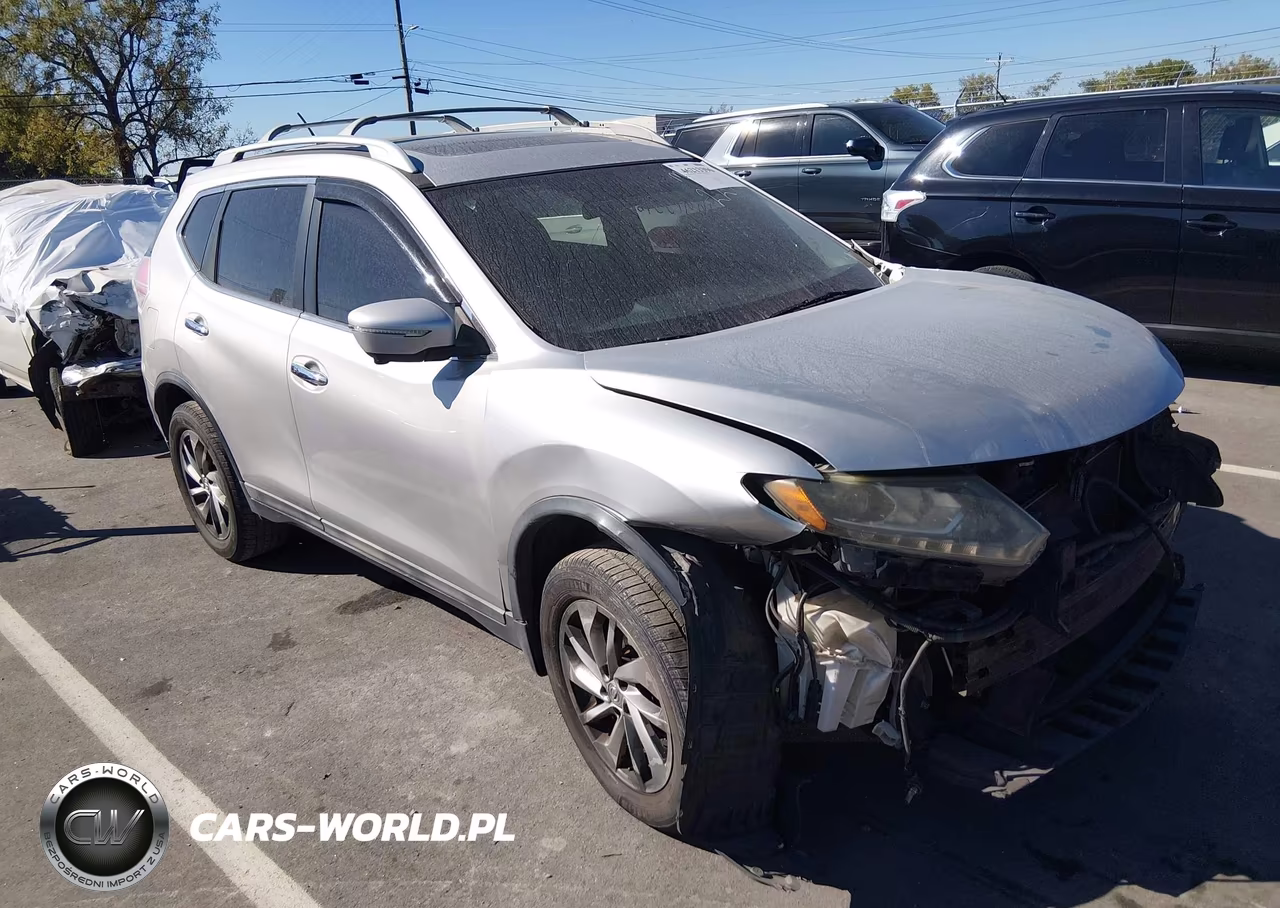 2014 Nissan Rogue S-Sl-Sv
