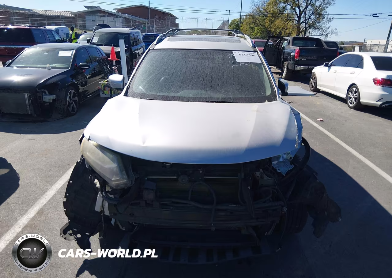 2014 Nissan Rogue S-Sl-Sv VIN:5N1AT2MV3EC852244 - 12