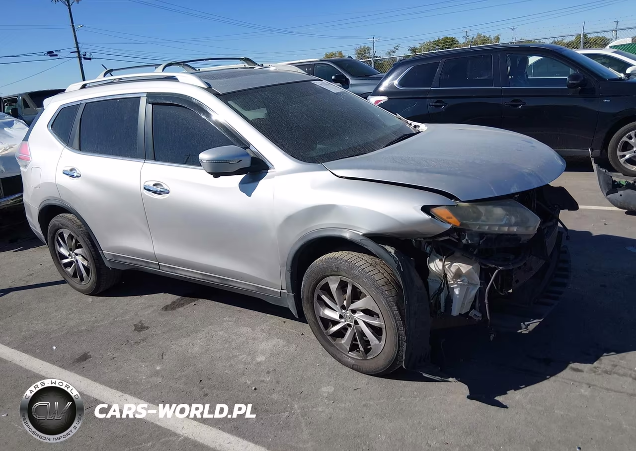 2014 Nissan Rogue S-Sl-Sv VIN:5N1AT2MV3EC852244 - 13