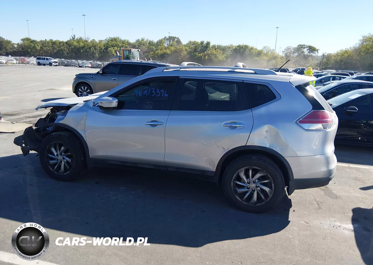 2014 Nissan Rogue S-Sl-Sv VIN:5N1AT2MV3EC852244 - 14