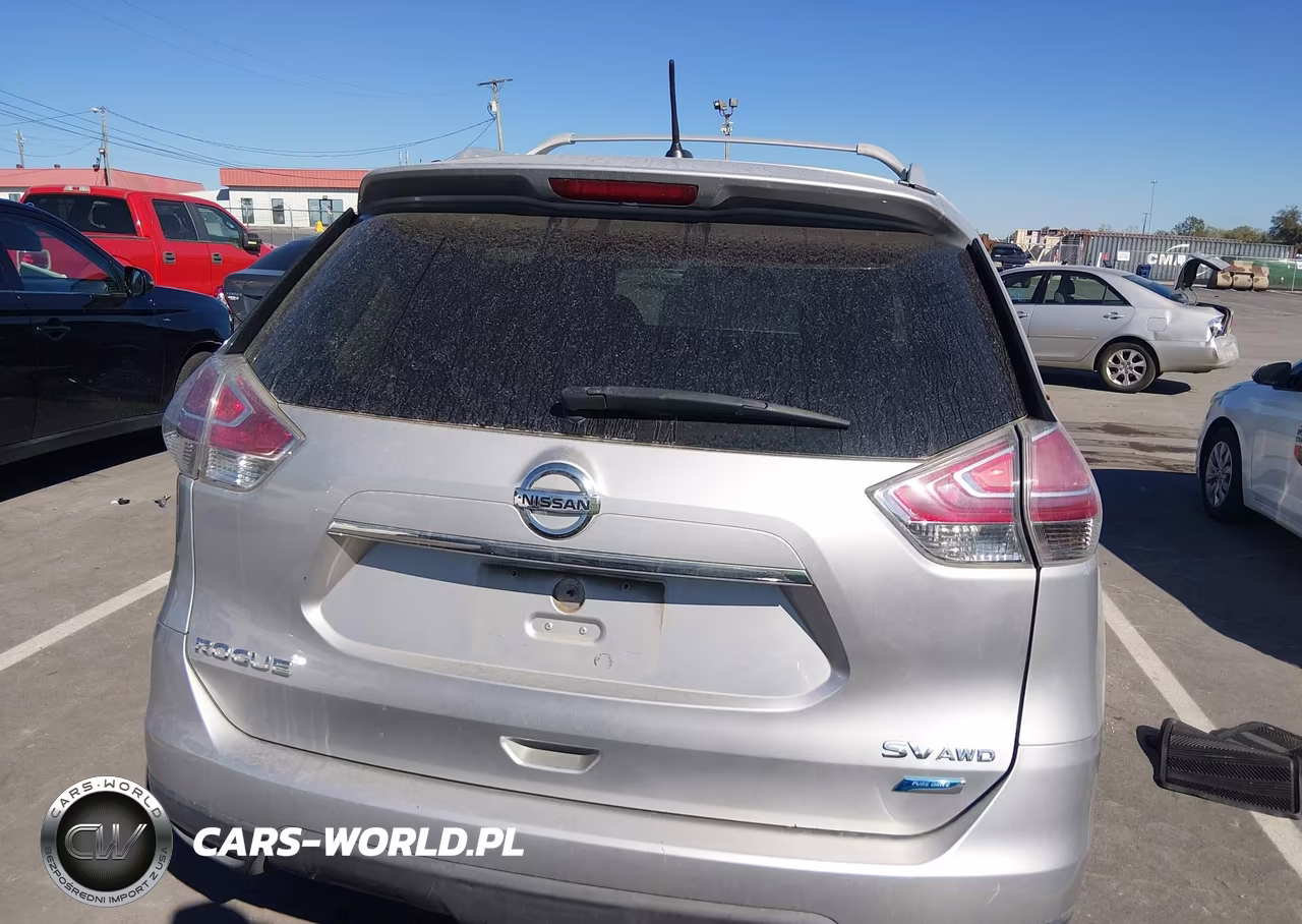 2014 Nissan Rogue S-Sl-Sv VIN:5N1AT2MV3EC852244 - 16