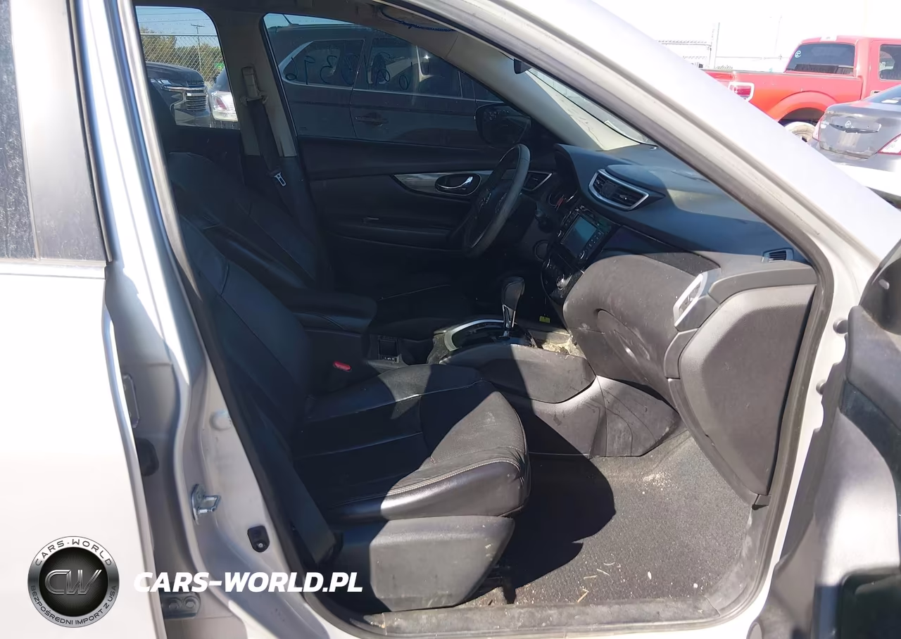 2014 Nissan Rogue S-Sl-Sv VIN:5N1AT2MV3EC852244 - 5