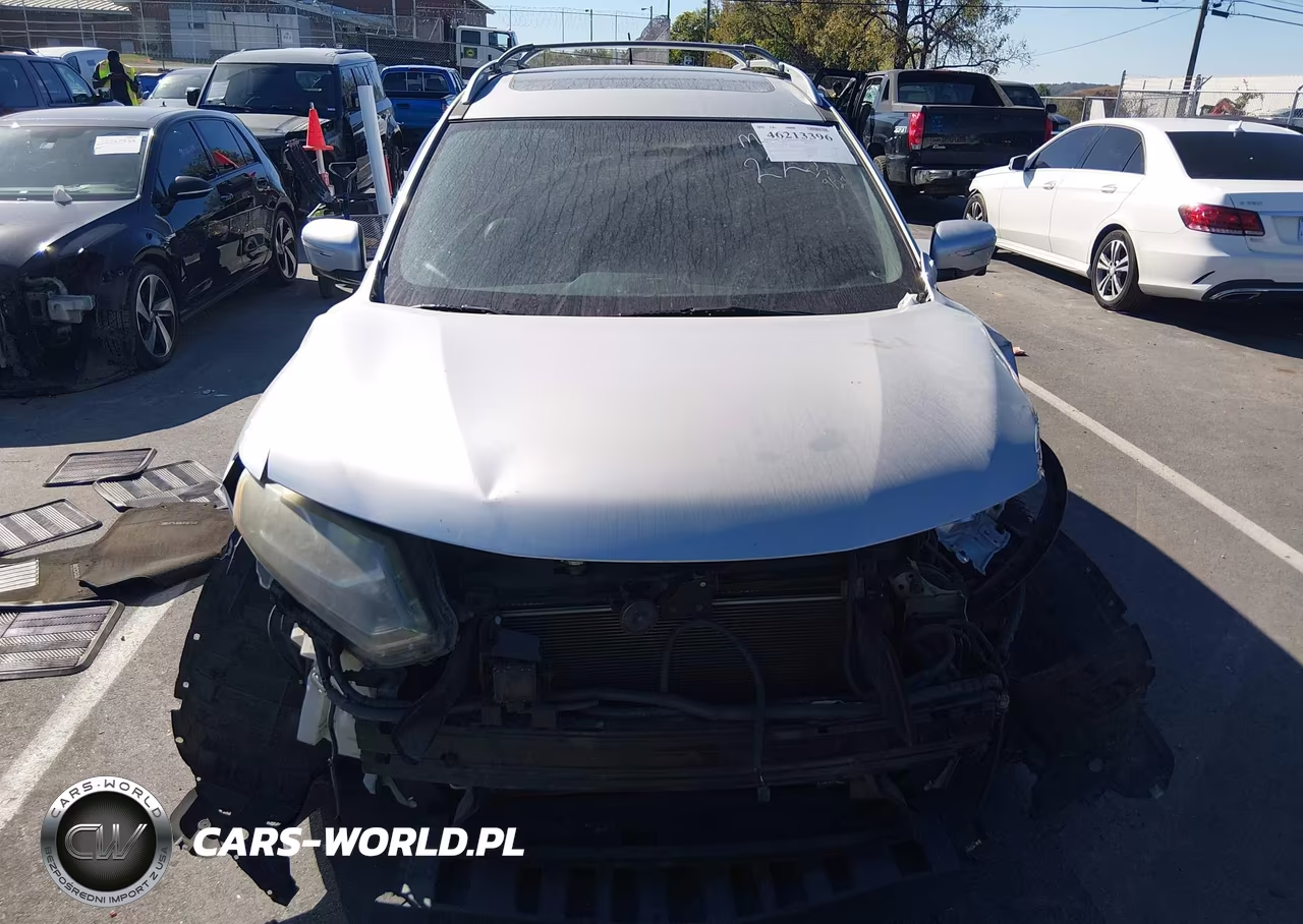 2014 Nissan Rogue S-Sl-Sv VIN:5N1AT2MV3EC852244 - 6