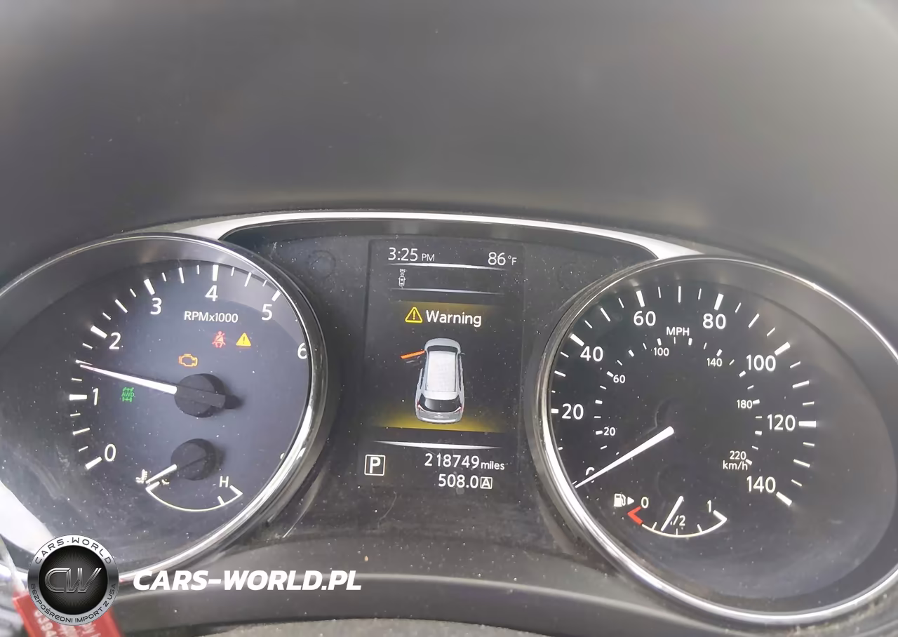 2014 Nissan Rogue S-Sl-Sv VIN:5N1AT2MV3EC852244 - 7