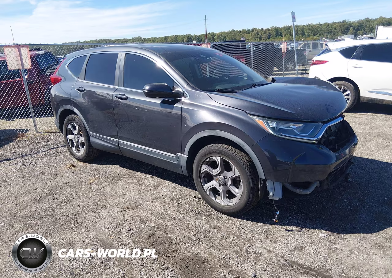 2019 Honda Cr-V Ex