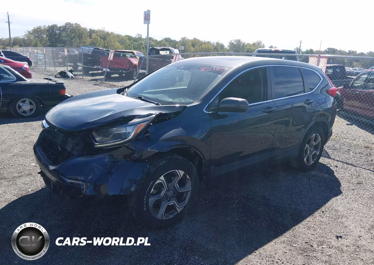 2019 Honda Cr-V Ex VIN:7FARW2H56KE038780 - 2