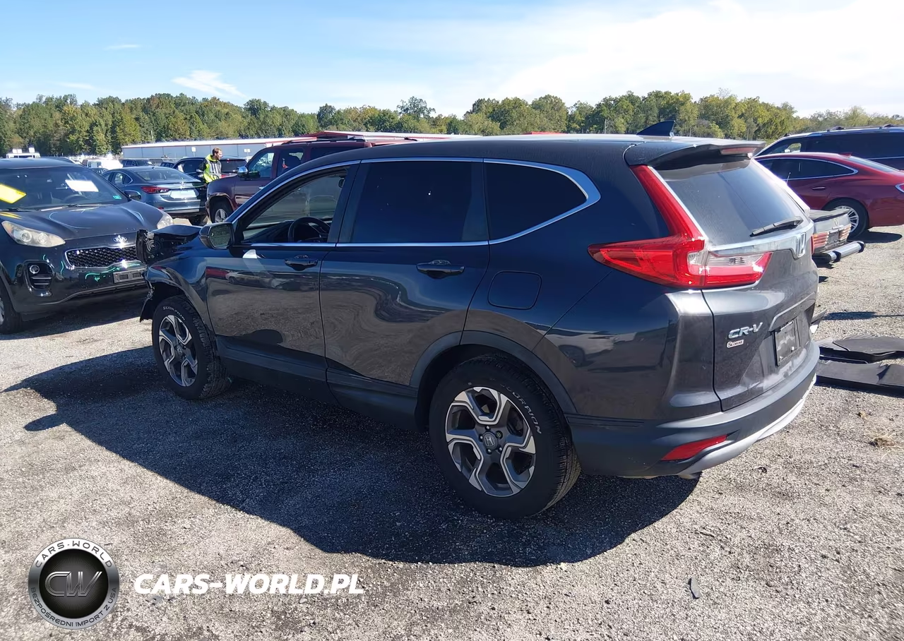 2019 Honda Cr-V Ex VIN:7FARW2H56KE038780 - 3