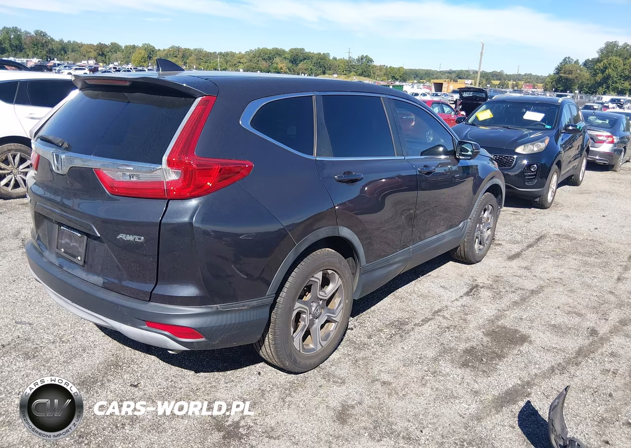 2019 Honda Cr-V Ex VIN:7FARW2H56KE038780 - 4