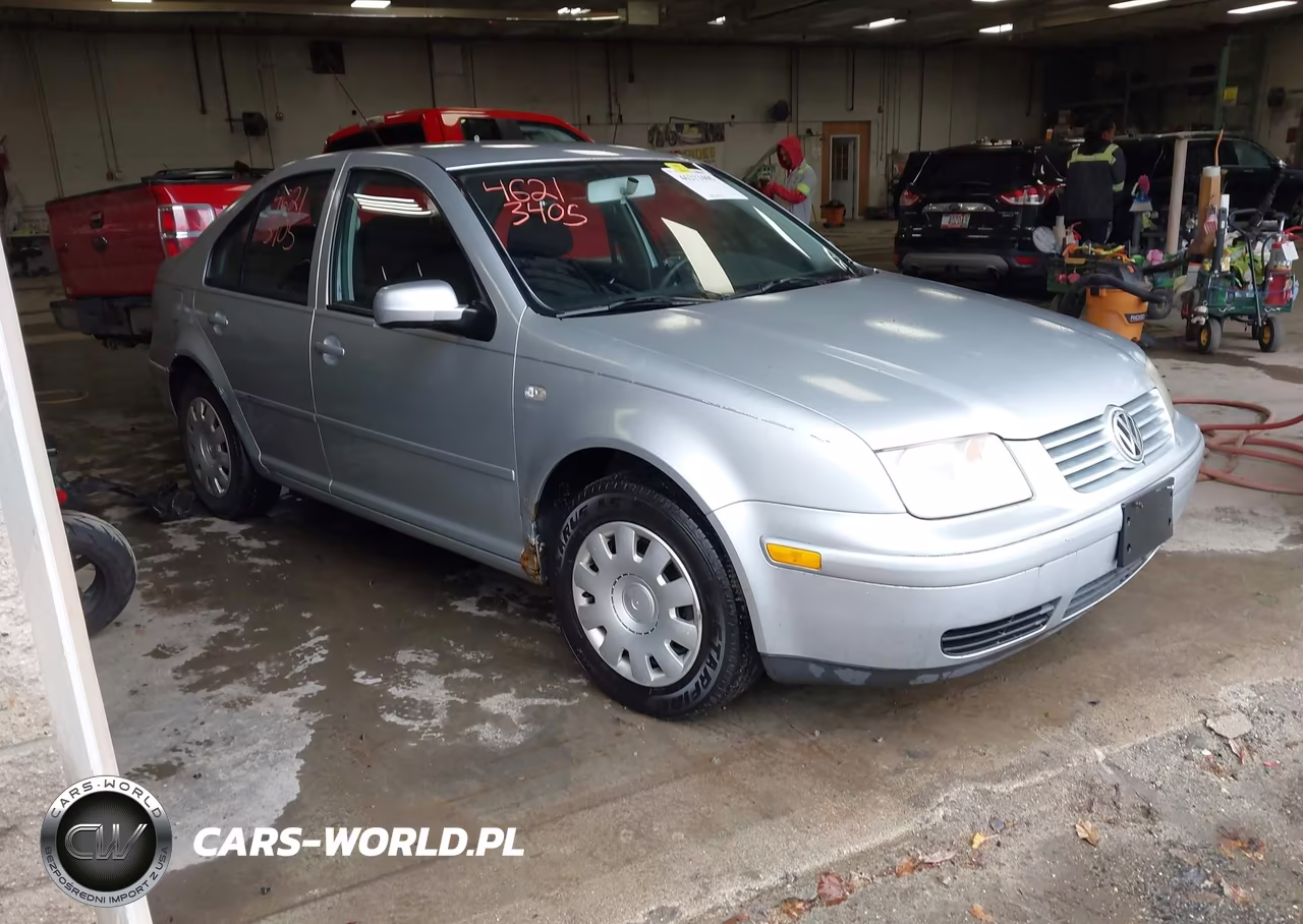 2003 Volkswagen Jetta Gl