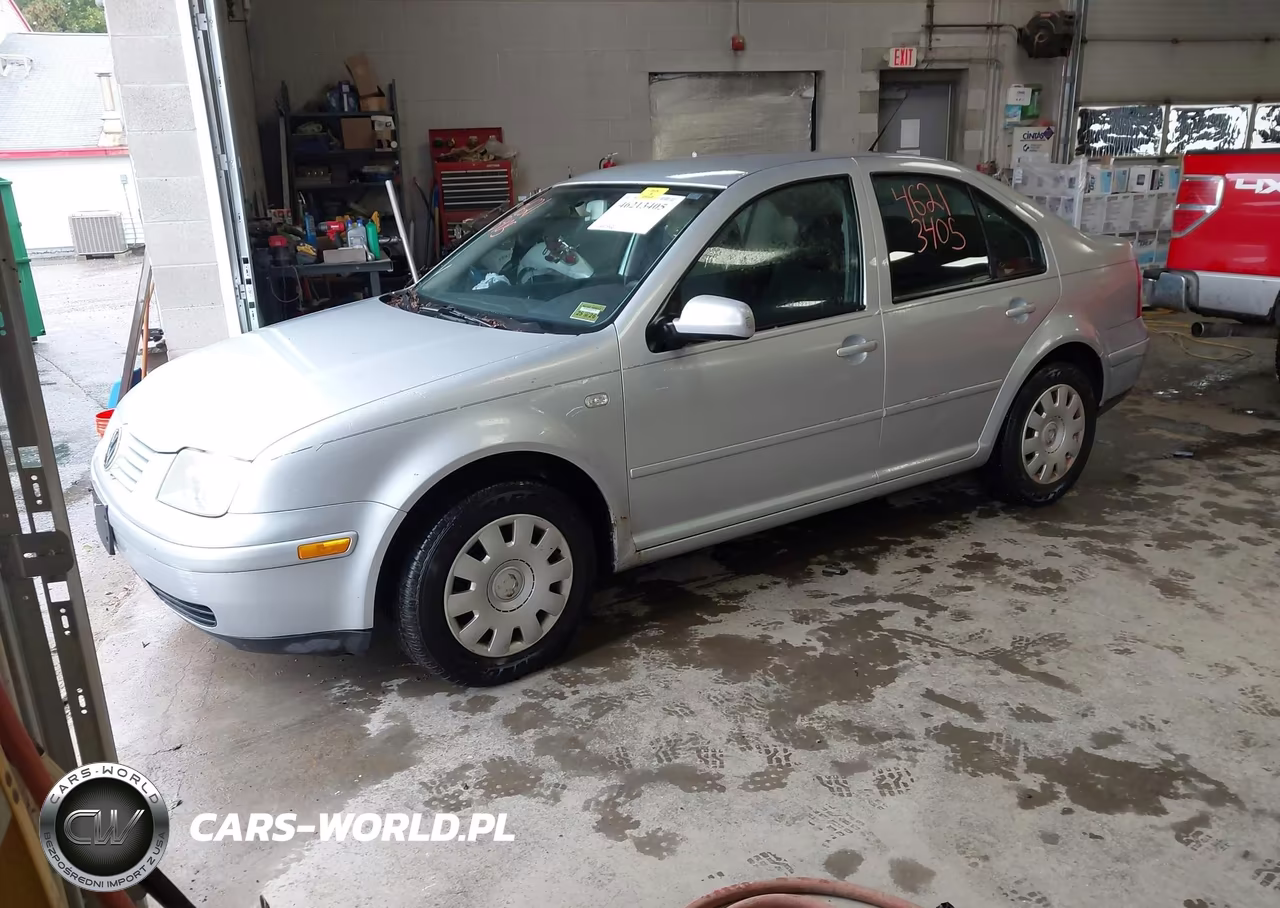2003 Volkswagen Jetta Gl VIN:3VWRK69MX3M155177 - 2
