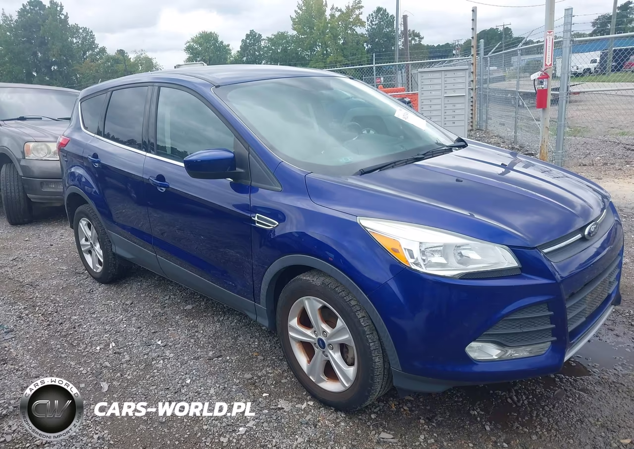 2016 Ford Escape Se VIN:1FMCU0GX2GUB67429 - 1
