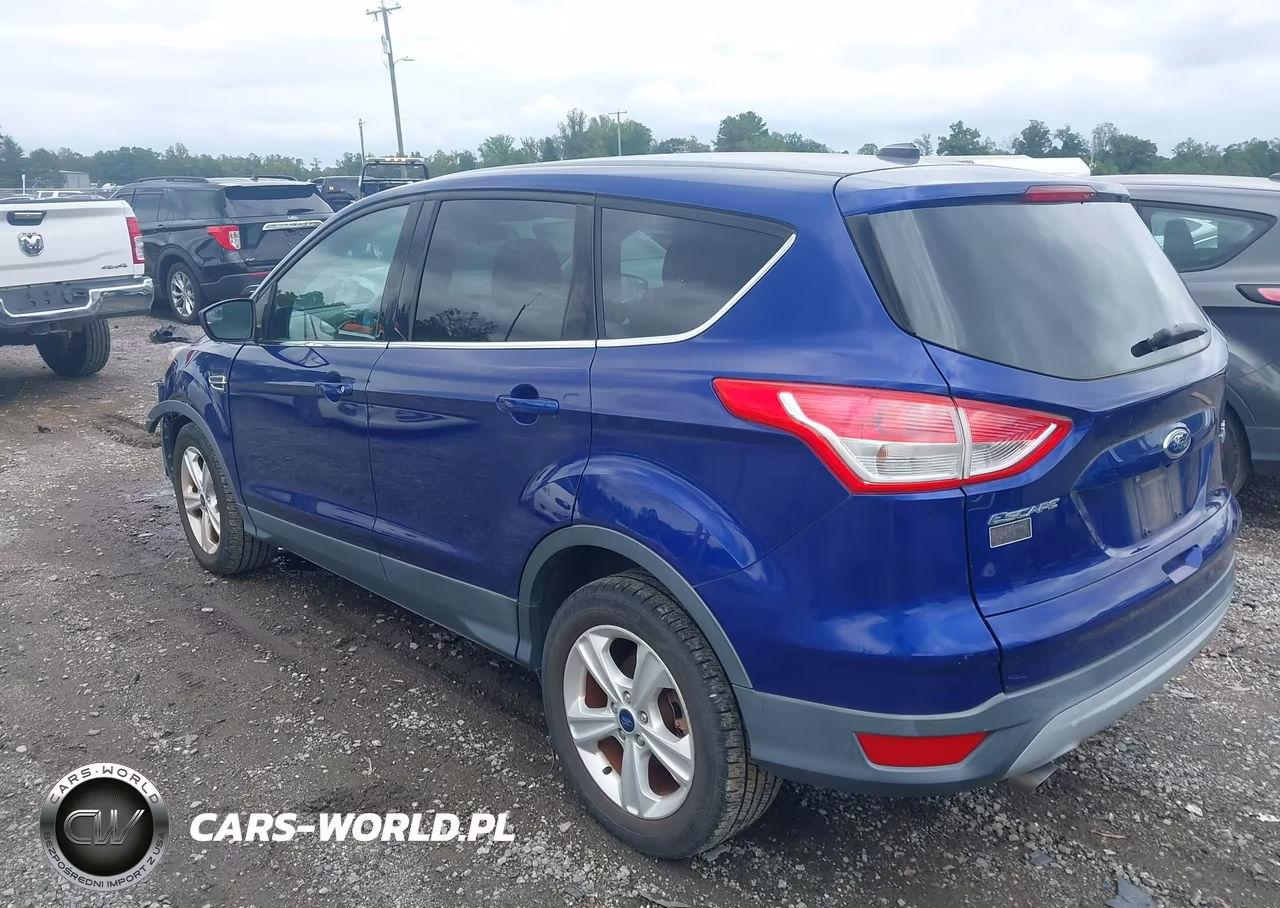 2016 Ford Escape Se VIN:1FMCU0GX2GUB67429 - 3