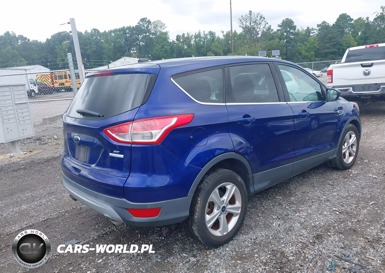 2016 Ford Escape Se VIN:1FMCU0GX2GUB67429 - 4