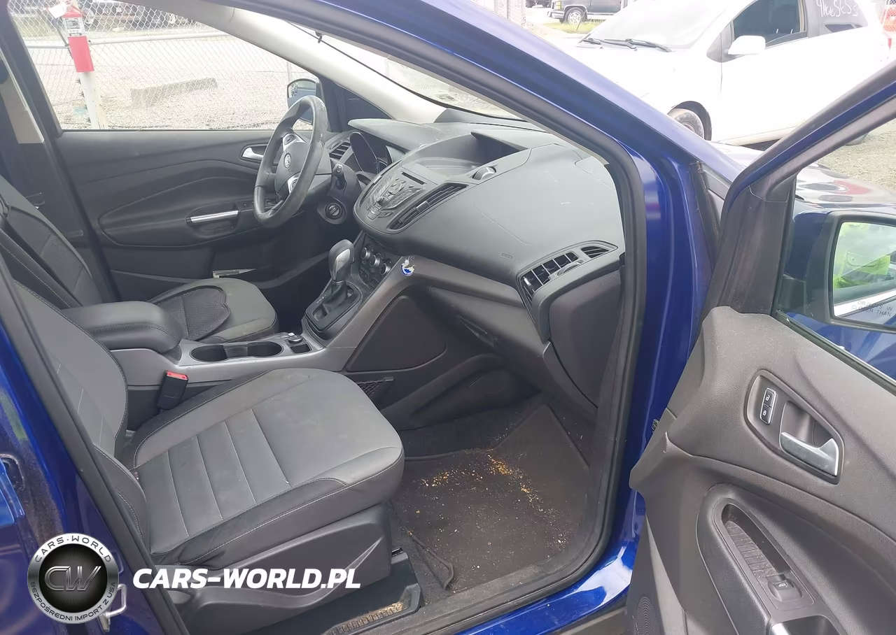 2016 Ford Escape Se VIN:1FMCU0GX2GUB67429 - 5