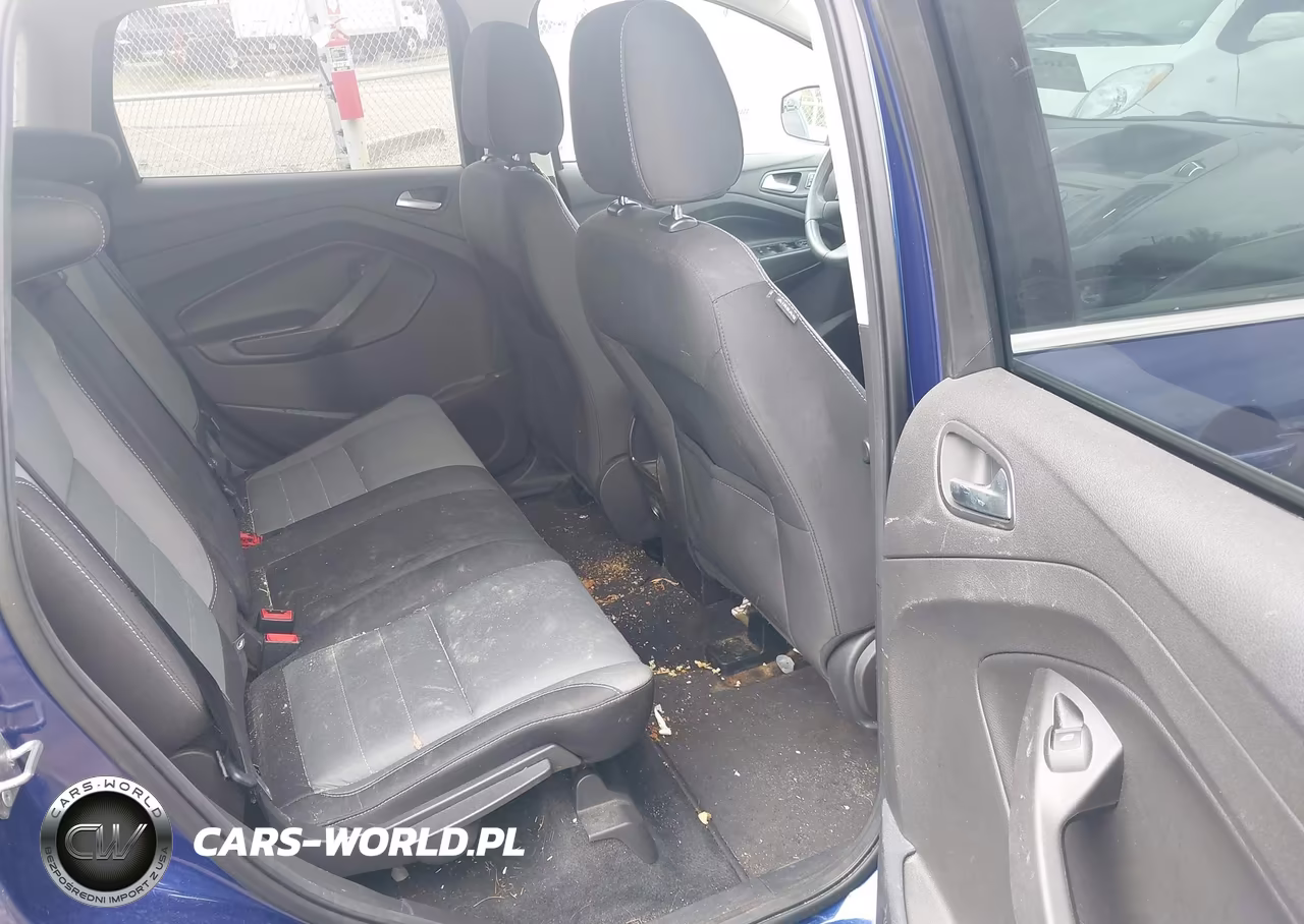 2016 Ford Escape Se VIN:1FMCU0GX2GUB67429 - 8