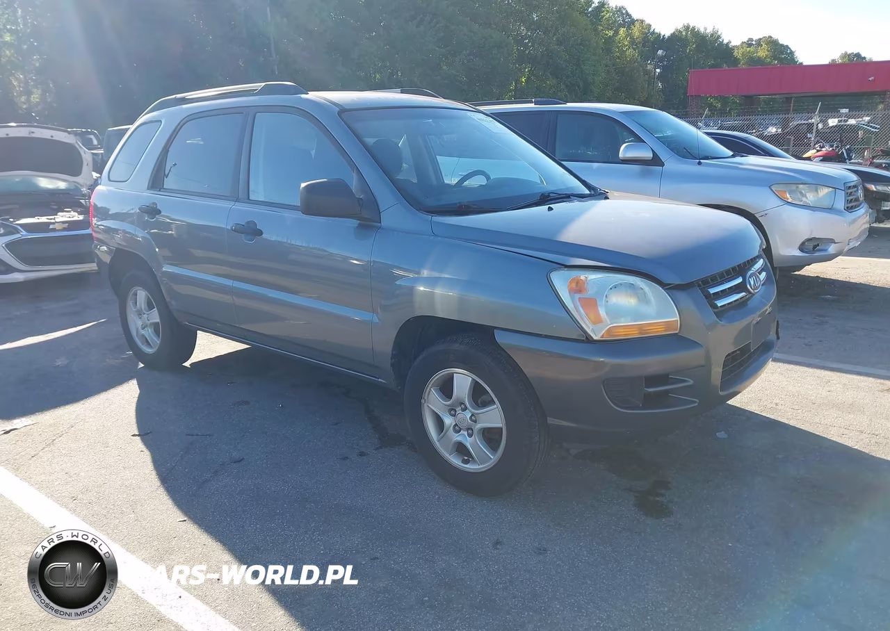 2008 Kia Sportage Lx