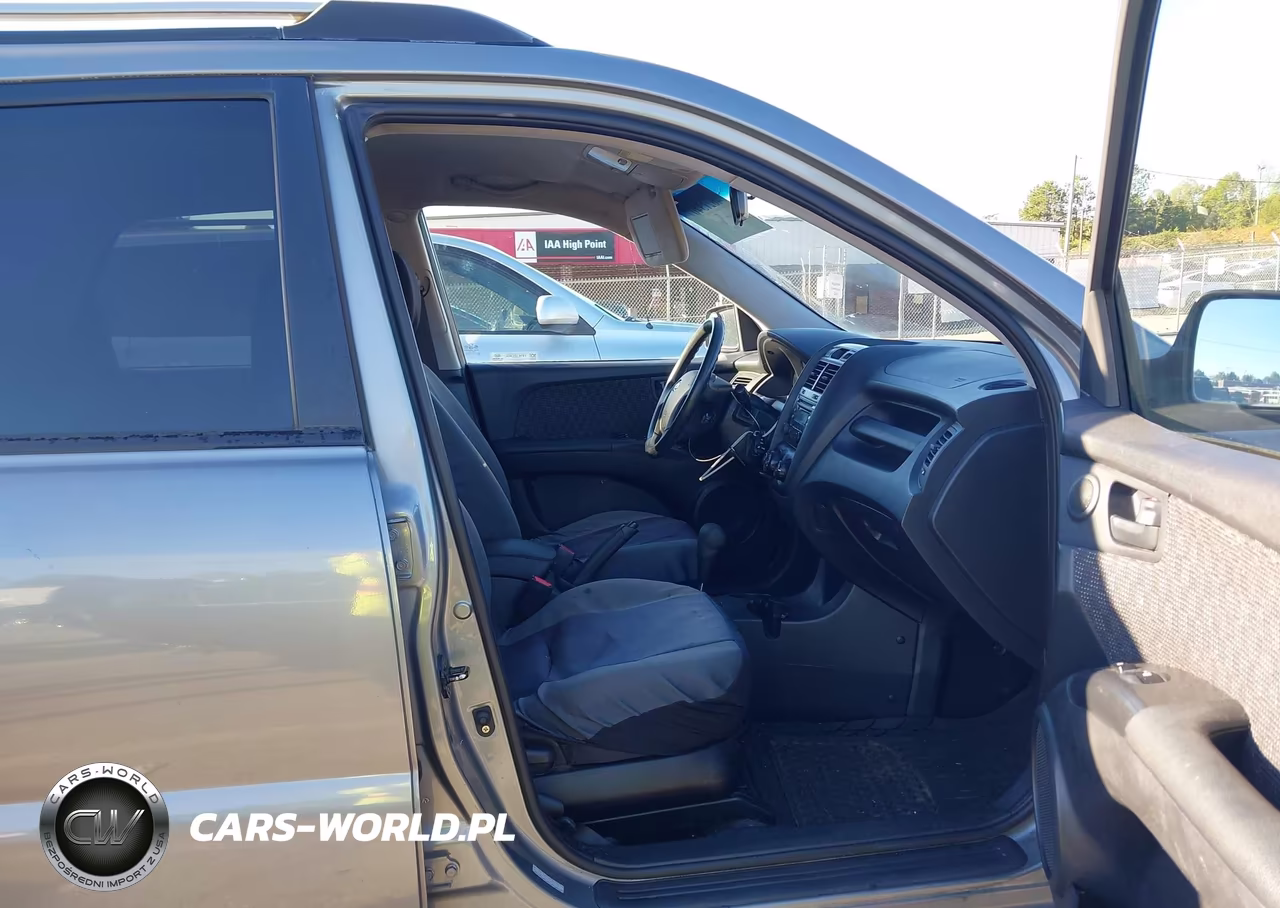 2008 Kia Sportage Lx VIN:KNDJF724687467440 - 5