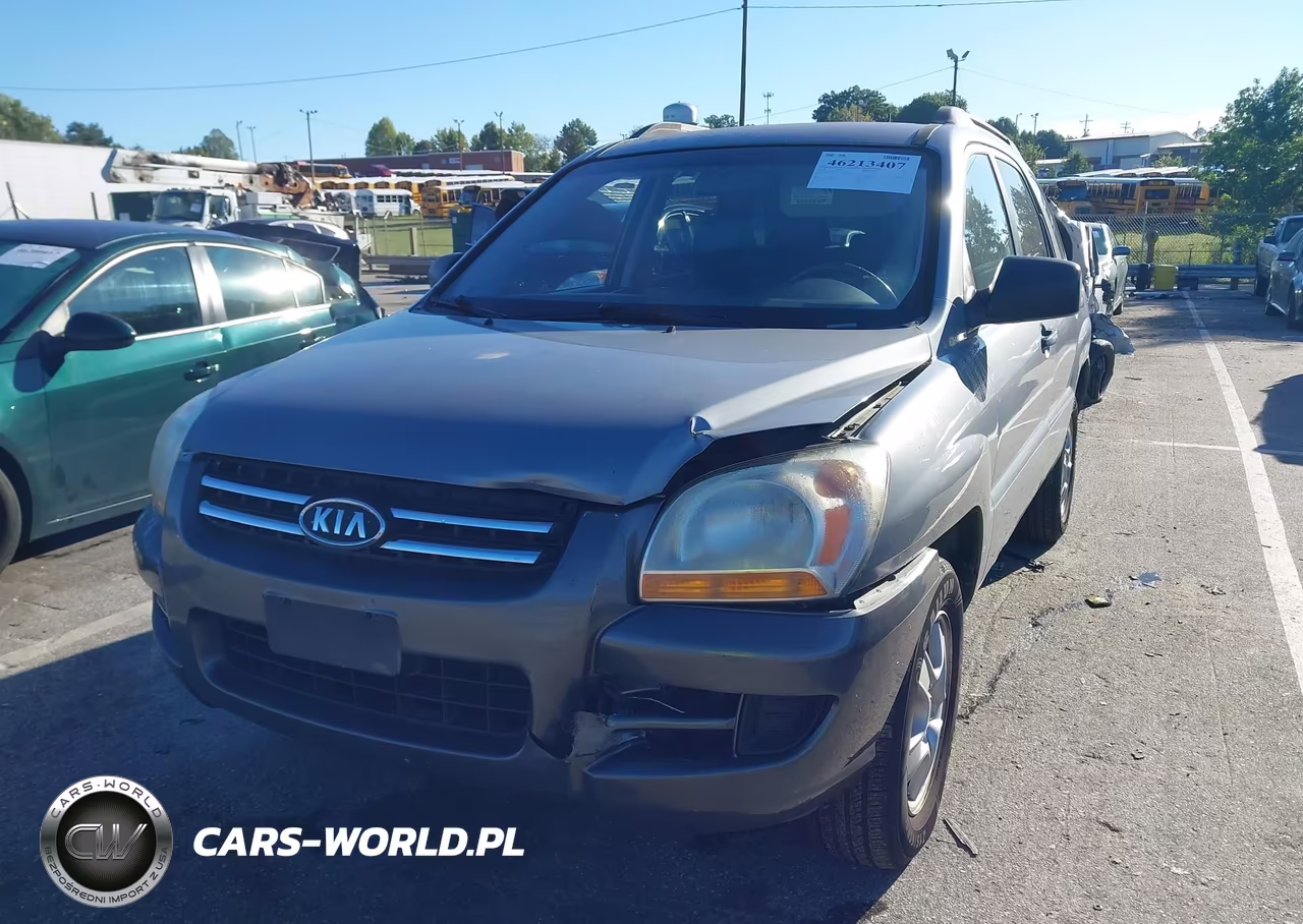 2008 Kia Sportage Lx VIN:KNDJF724687467440 - 6