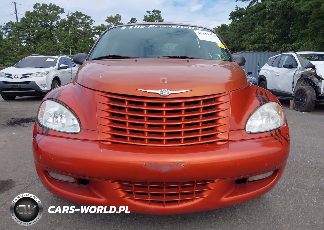 2003 Chrysler Pt Cruiser Gt VIN:3C8FY78G73T608147 - 12