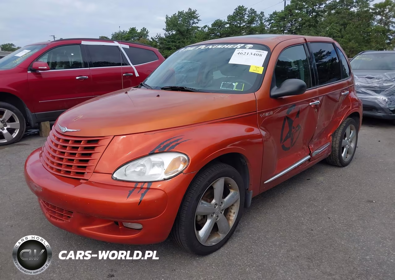 2003 Chrysler Pt Cruiser Gt VIN:3C8FY78G73T608147 - 2
