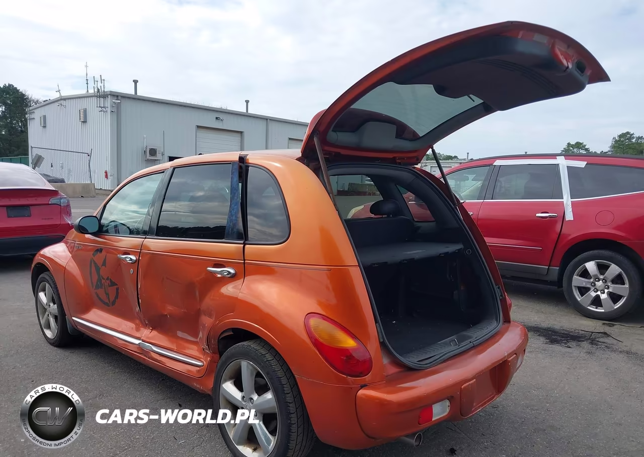 2003 Chrysler Pt Cruiser Gt VIN:3C8FY78G73T608147 - 3