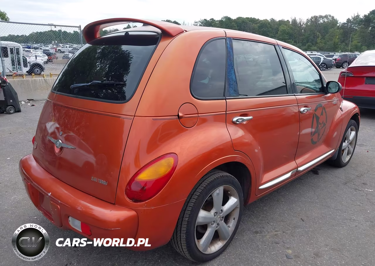 2003 Chrysler Pt Cruiser Gt VIN:3C8FY78G73T608147 - 4