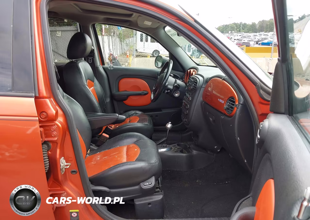 2003 Chrysler Pt Cruiser Gt VIN:3C8FY78G73T608147 - 5