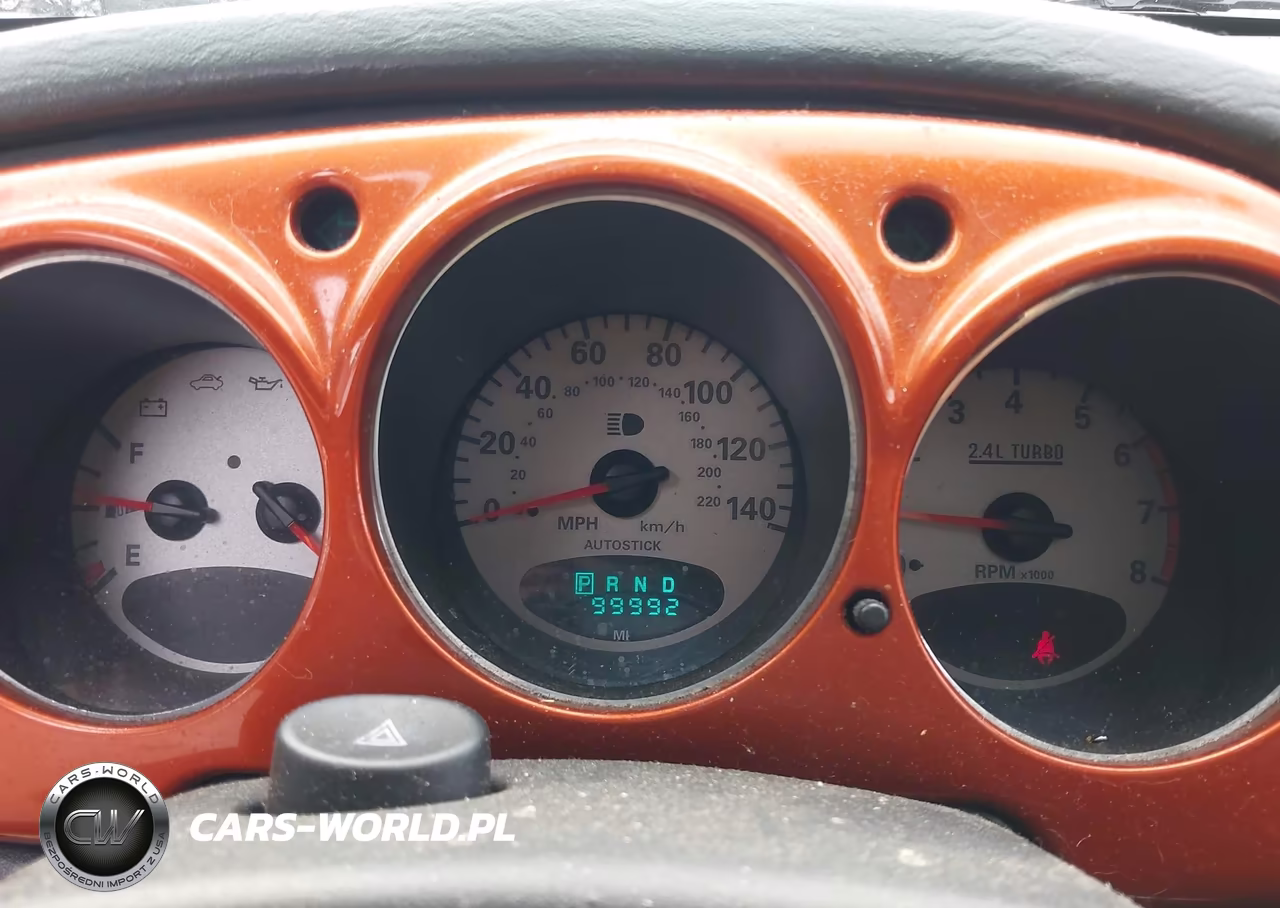 2003 Chrysler Pt Cruiser Gt VIN:3C8FY78G73T608147 - 7