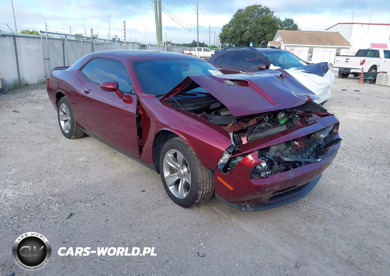 2018 Dodge Challenger Sxt VIN:2C3CDZAGXJH241504 - 1
