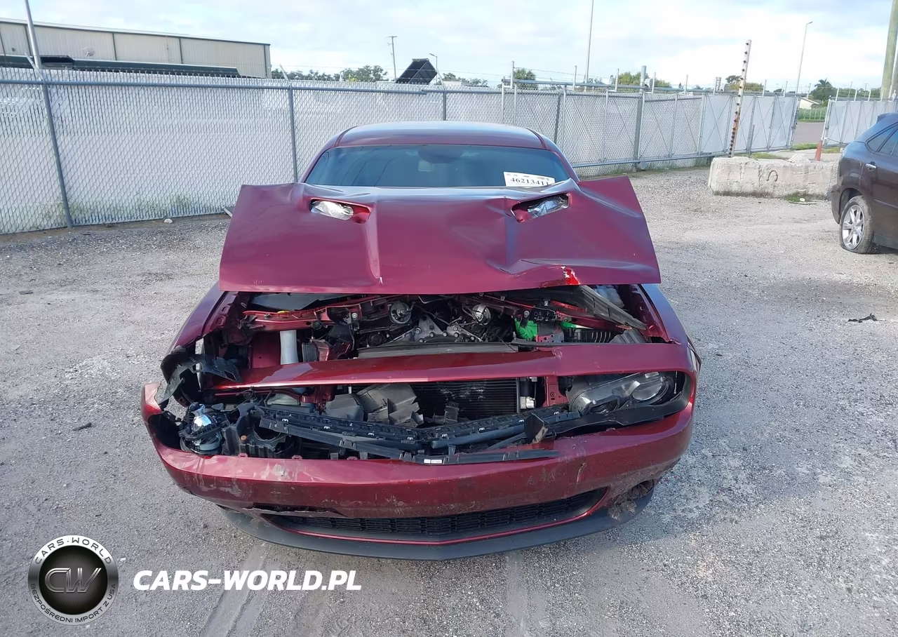 2018 Dodge Challenger Sxt VIN:2C3CDZAGXJH241504 - 12