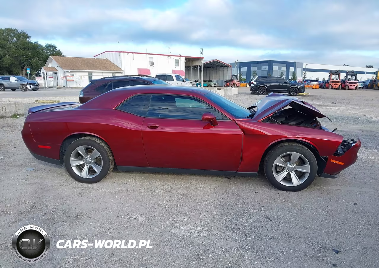 2018 Dodge Challenger Sxt VIN:2C3CDZAGXJH241504 - 13