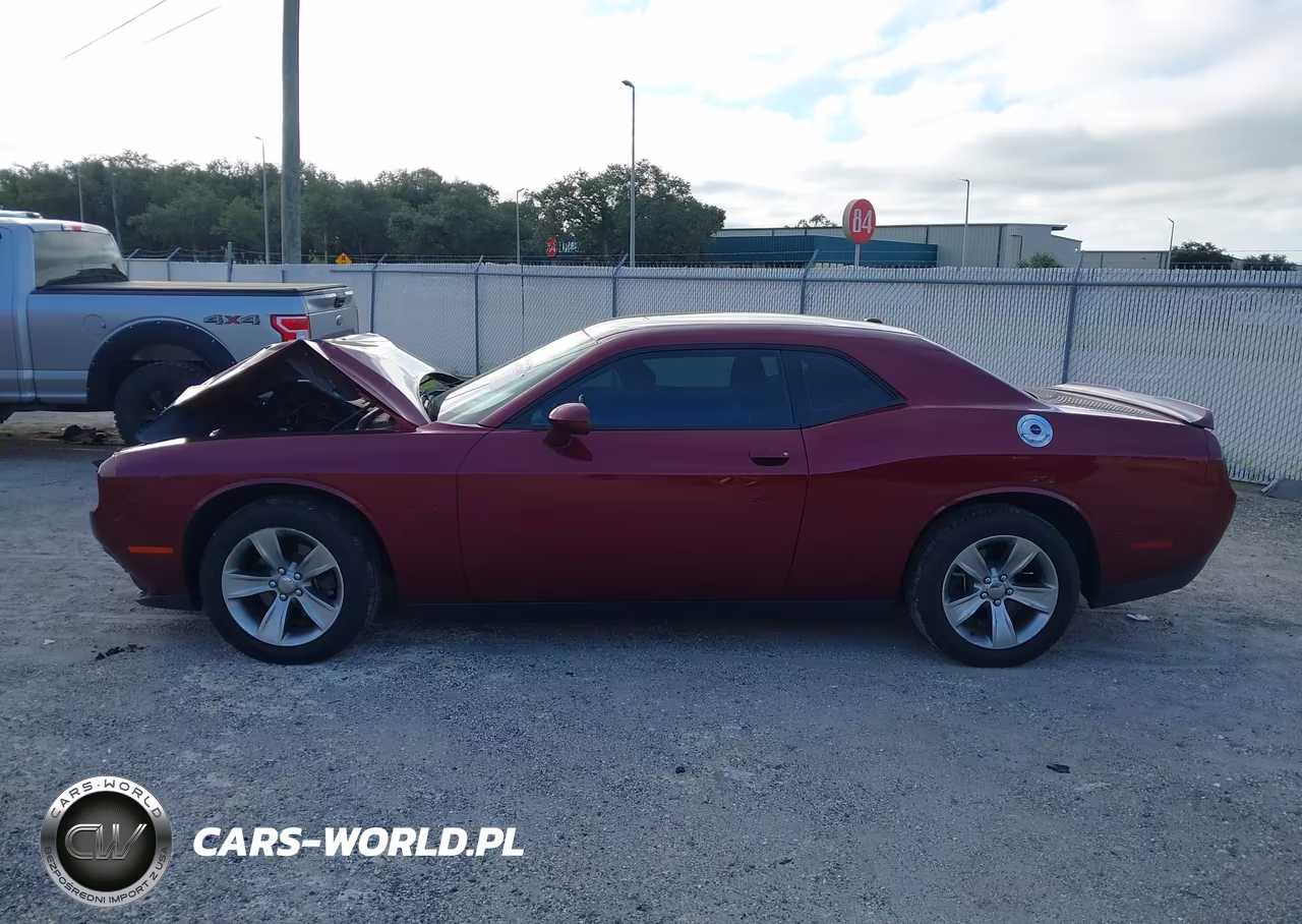 2018 Dodge Challenger Sxt VIN:2C3CDZAGXJH241504 - 14