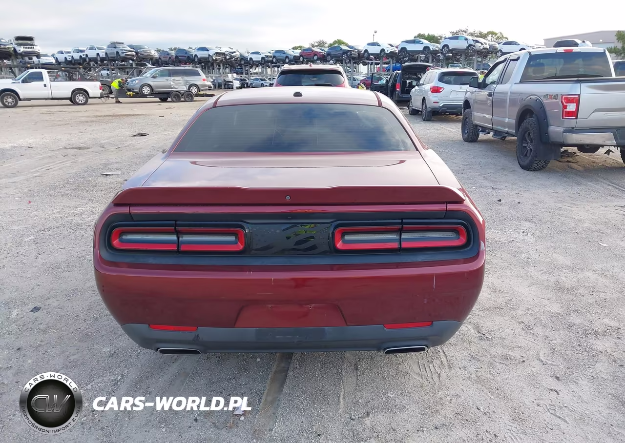 2018 Dodge Challenger Sxt VIN:2C3CDZAGXJH241504 - 16