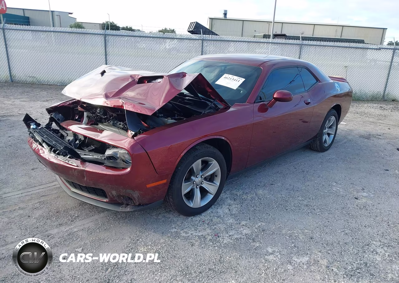 2018 Dodge Challenger Sxt VIN:2C3CDZAGXJH241504 - 2