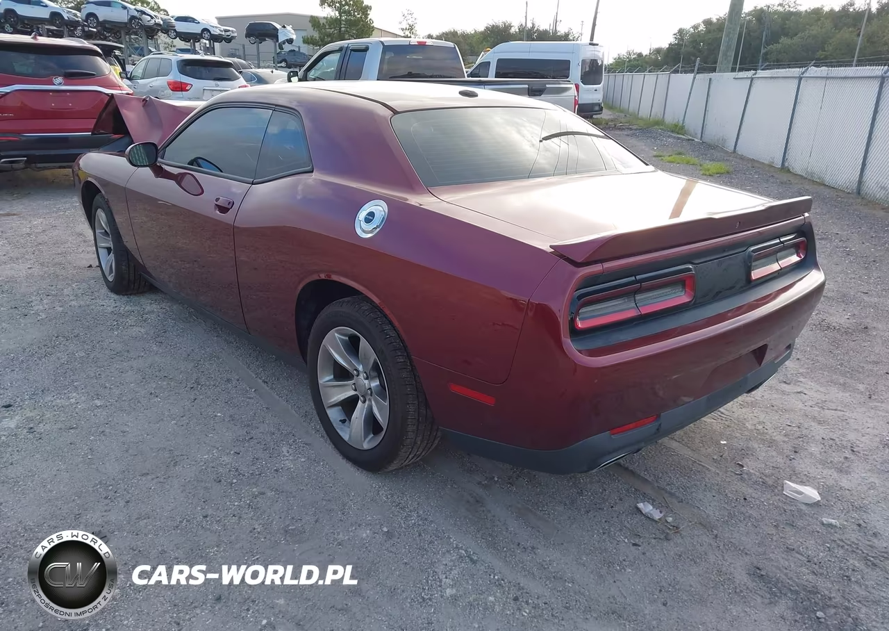 2018 Dodge Challenger Sxt VIN:2C3CDZAGXJH241504 - 3