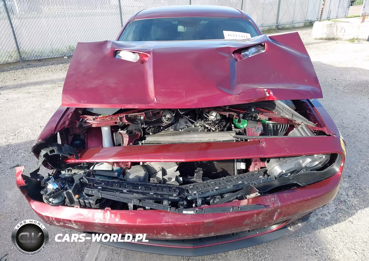 2018 Dodge Challenger Sxt VIN:2C3CDZAGXJH241504 - 6