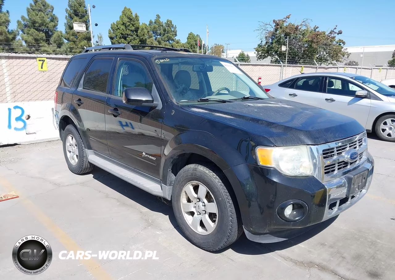 2009 Ford Escape Hybrid-Hybrid Limited