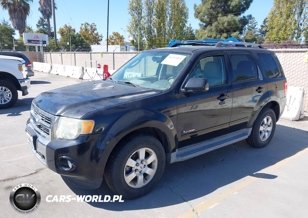 2009 Ford Escape Hybrid-Hybrid Limited VIN:1FMCU49369KB29489 - 2