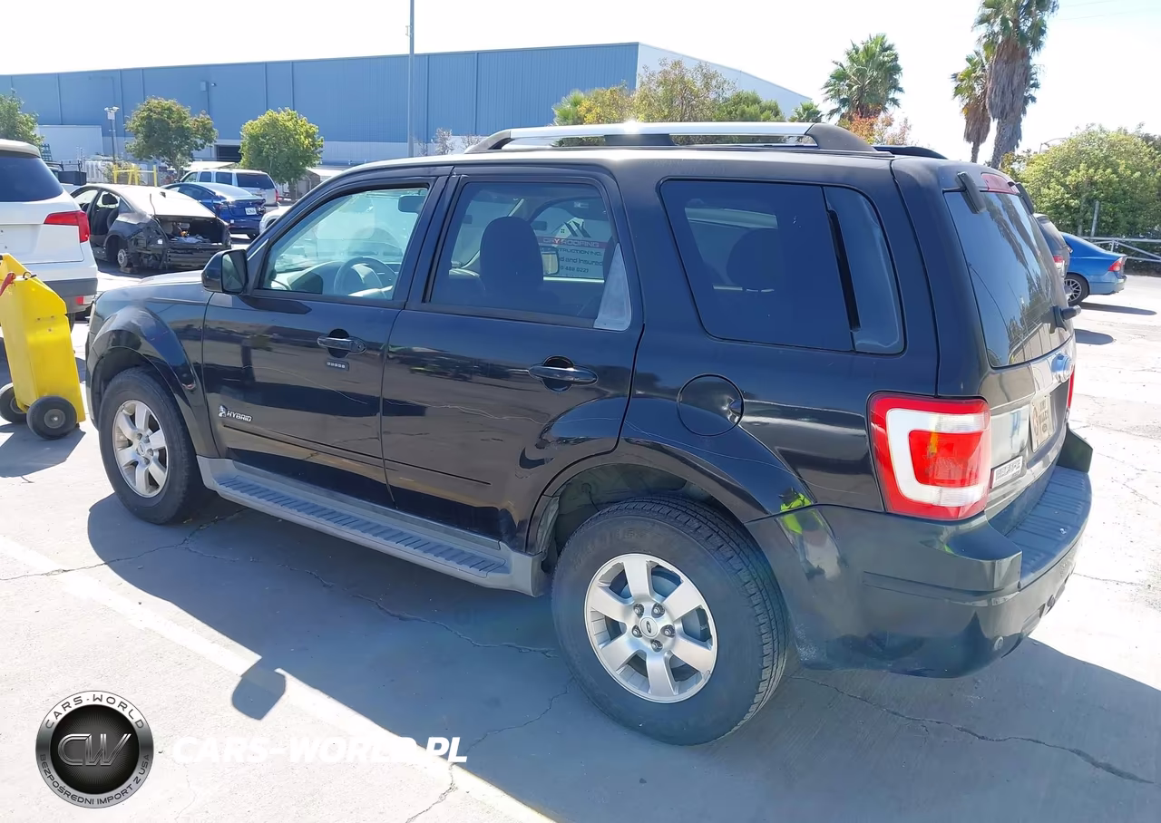 2009 Ford Escape Hybrid-Hybrid Limited VIN:1FMCU49369KB29489 - 3