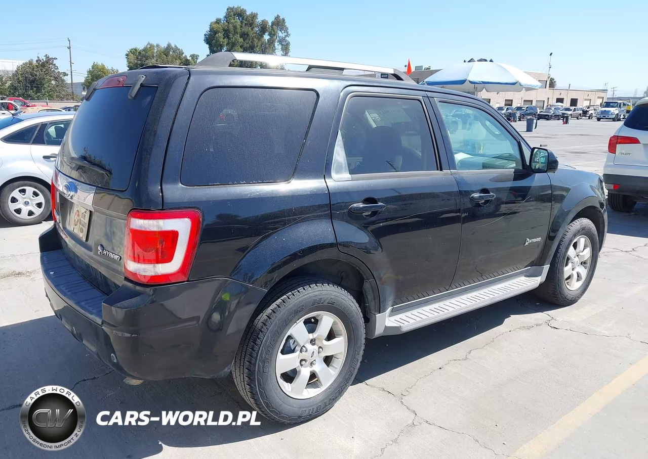 2009 Ford Escape Hybrid-Hybrid Limited VIN:1FMCU49369KB29489 - 4