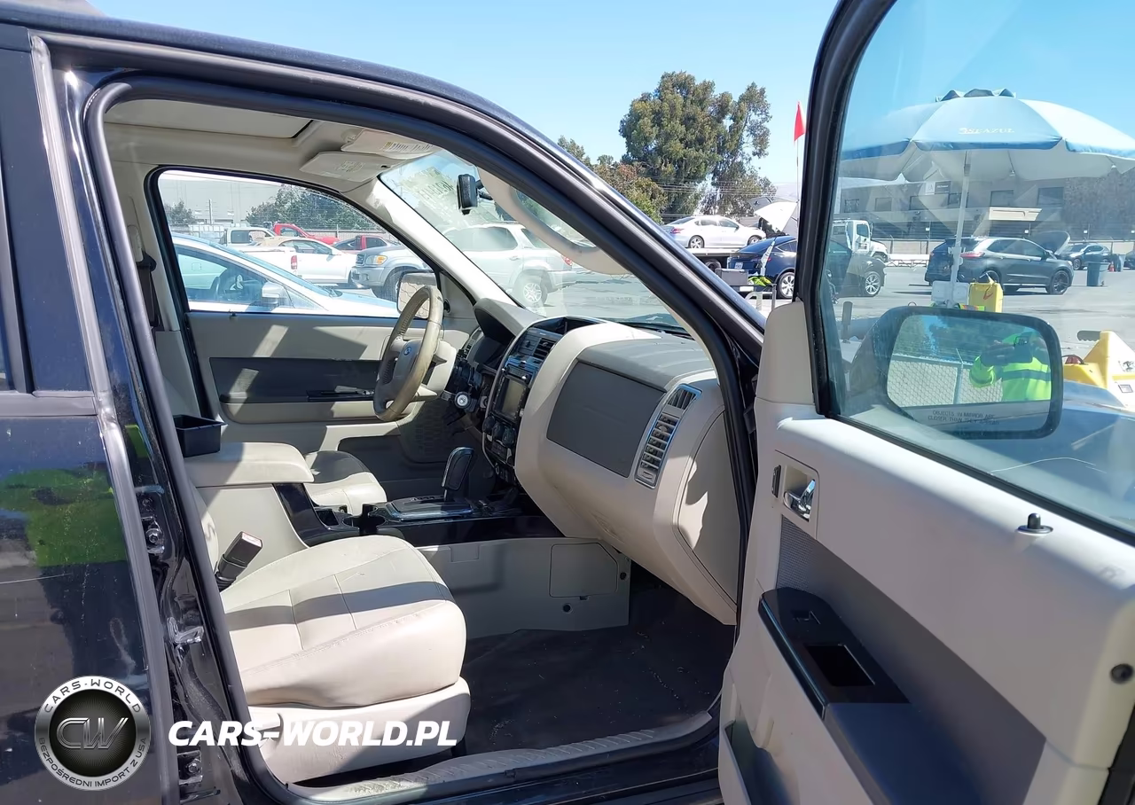 2009 Ford Escape Hybrid-Hybrid Limited VIN:1FMCU49369KB29489 - 5