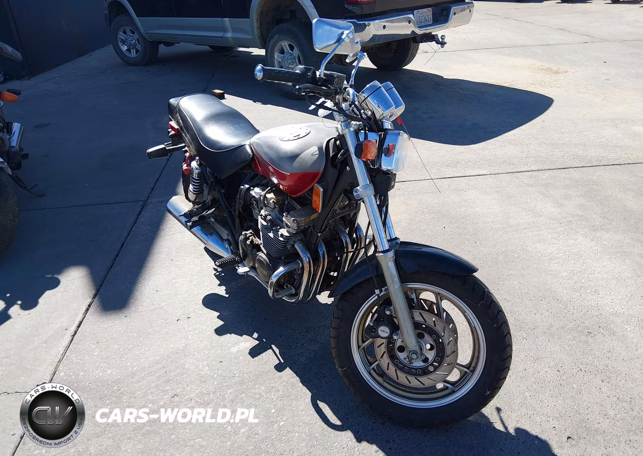 1988 Yamaha Yx600 – zdjęcie 1 z 13
