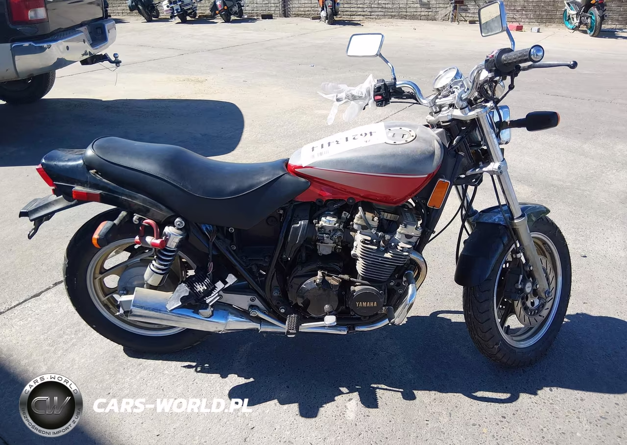 1988 Yamaha Yx600 VIN:JYA1ULC04JA007143 - 12