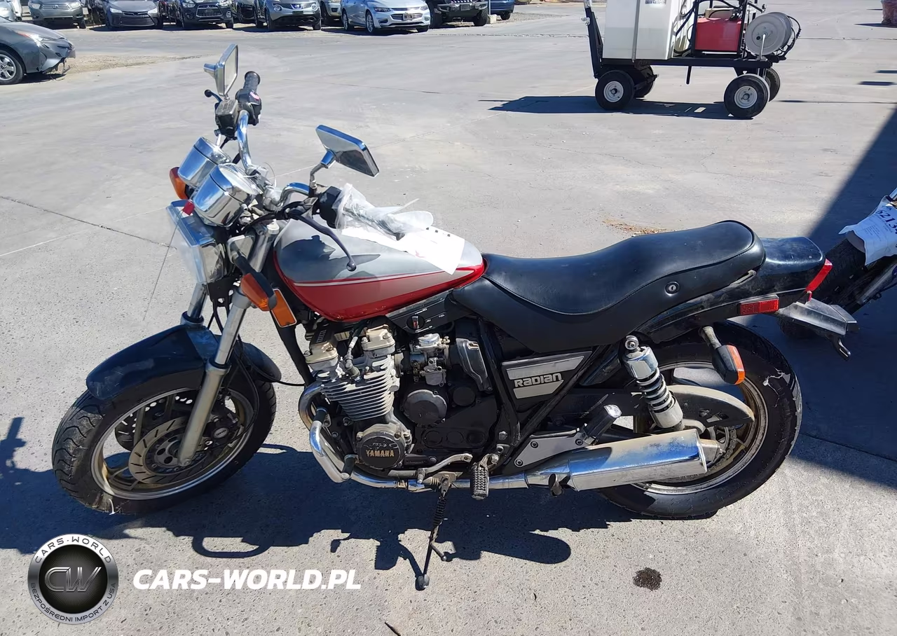 1988 Yamaha Yx600 VIN:JYA1ULC04JA007143 - 13