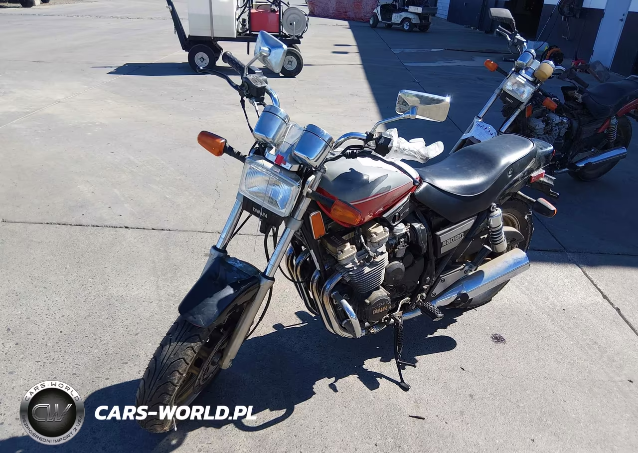 1988 Yamaha Yx600 VIN:JYA1ULC04JA007143 - 2