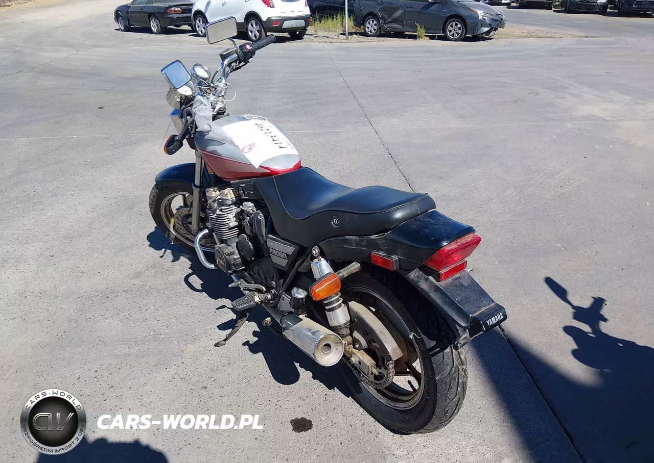 1988 Yamaha Yx600 VIN:JYA1ULC04JA007143 - 3